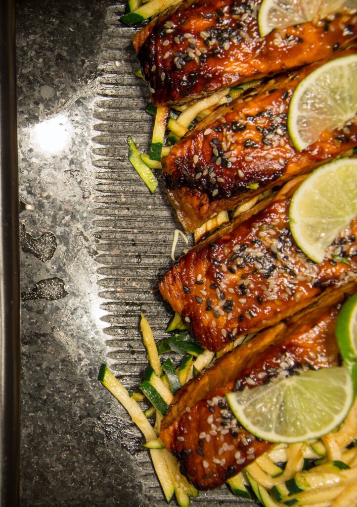 baked salmon with lemon, baked salmon with lemon recipe
