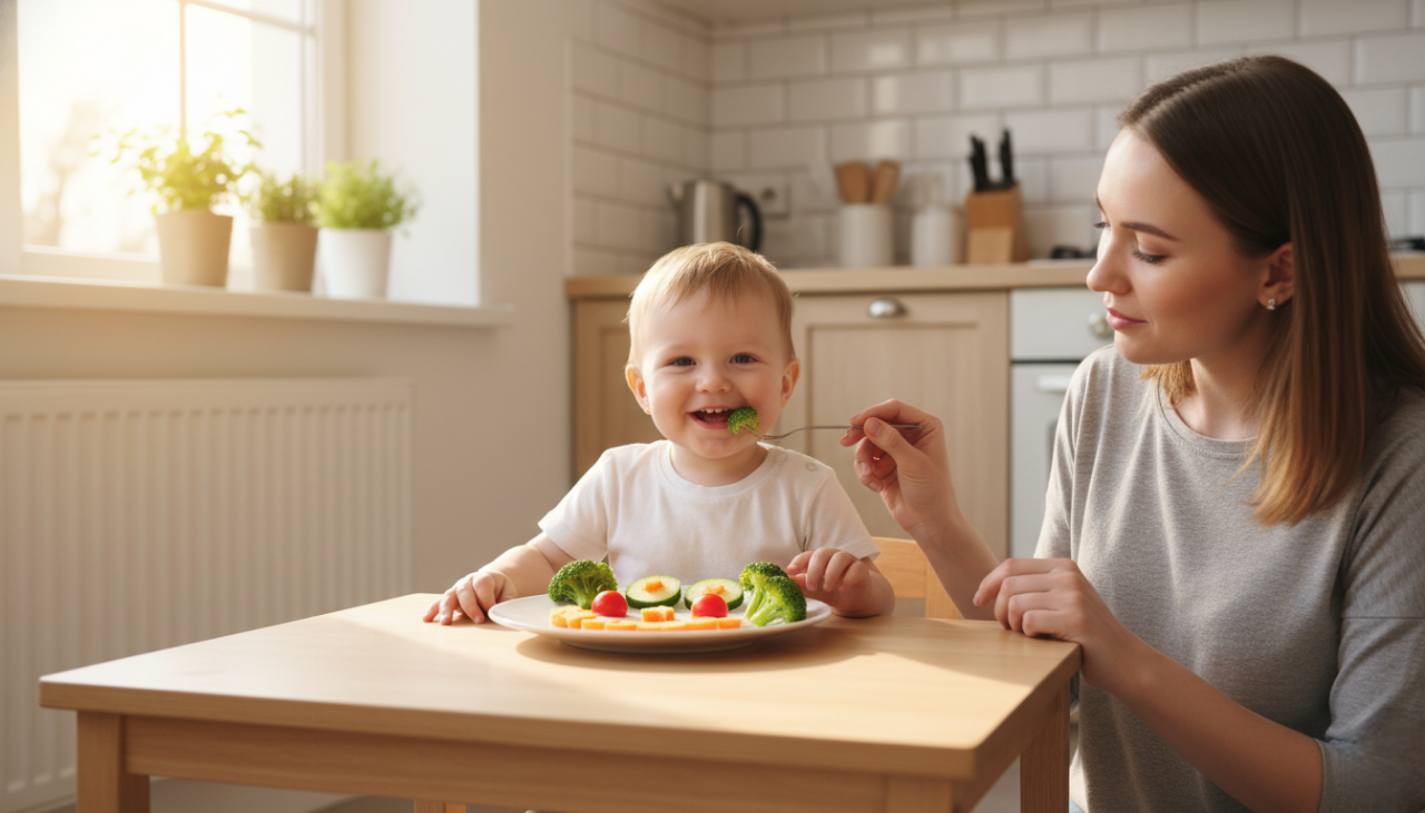 how to get toddler to eat veggies